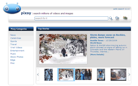 image search engines