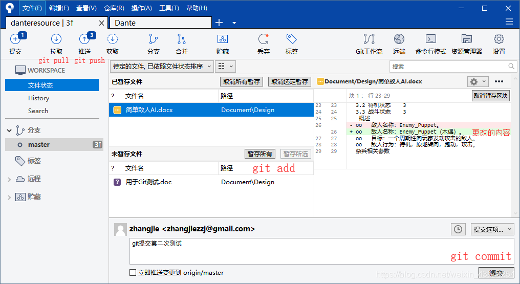 Git 流程