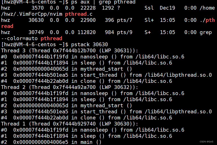【Linux】linux线程--pthread_线程控制_pthread.h-CSDN博客