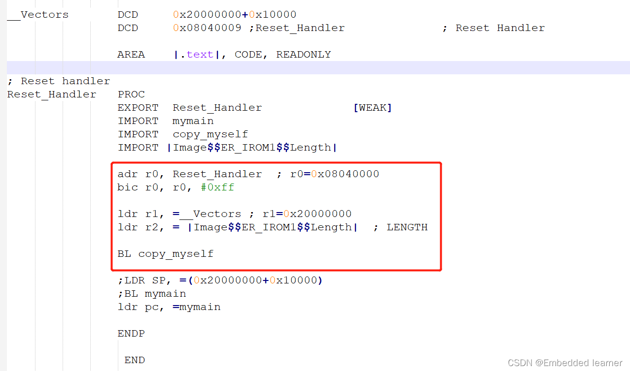 bootloader学习笔记---第二篇_bootloader 中断向量表-CSDN博客