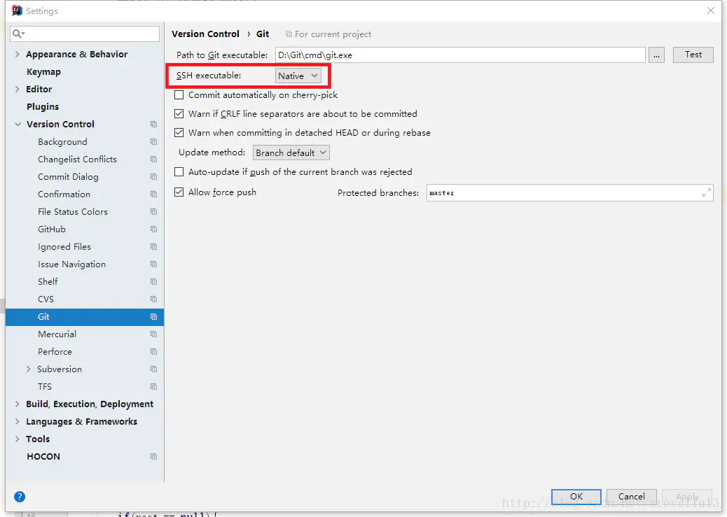 解决IDEA中Git出现：Could not read from remote repository 的问题_could not read ...