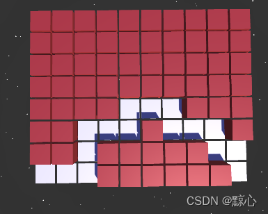 仅有一条通路的地图