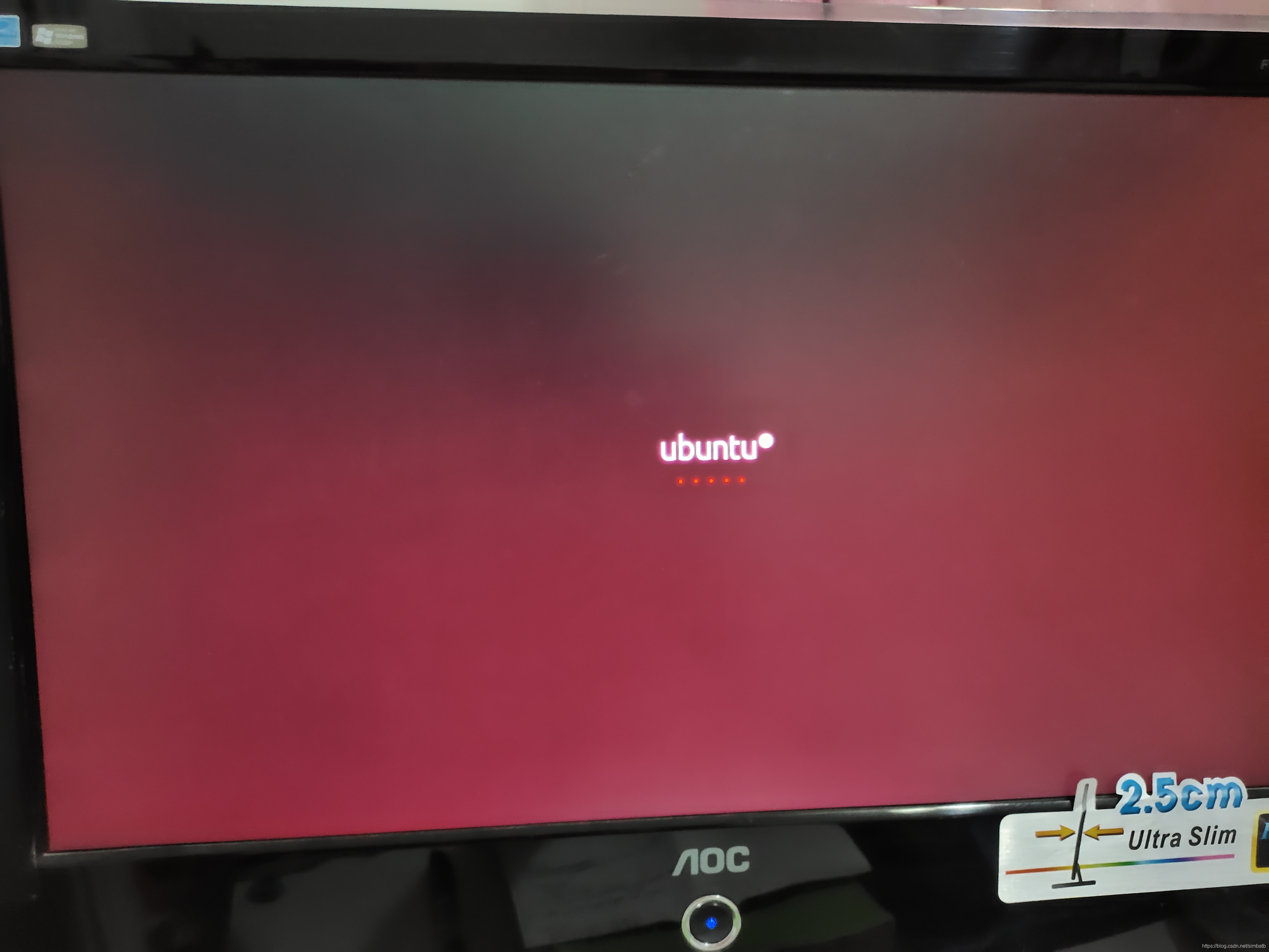 Ubuntu出来了