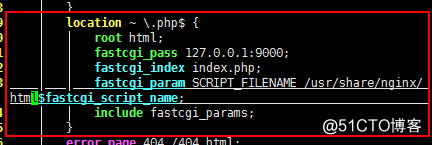 让nginx支持php
