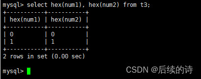 MySQL数据类型_mysql decimal-CSDN博客