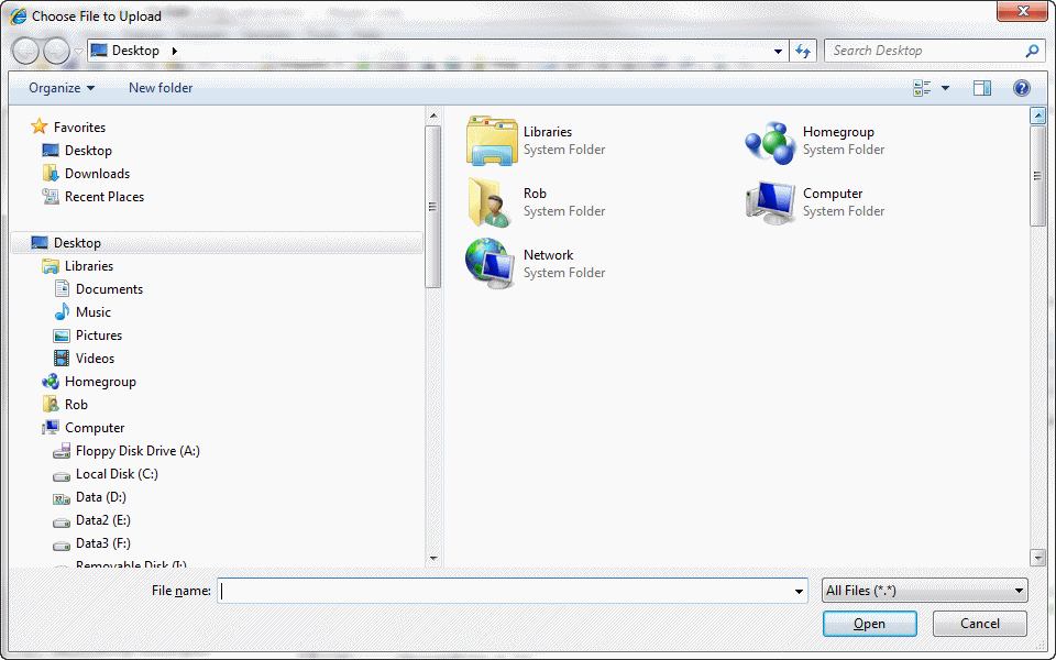 VBScript Scripting Techniques: File Open Dialog http://www ...