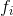 f_i
