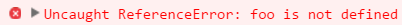 error