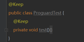 proguard keep