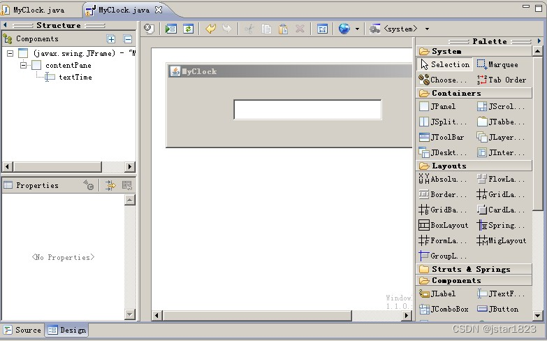 Eclipse打开Java工程时不见了Design模式的解决方法_eclipse的design怎么点出来-CSDN博客