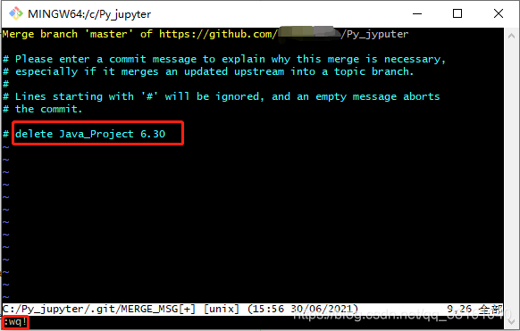 Git 技术篇 - 同步代码到github失败，提示non-fast-forward、error: failed to push some ...