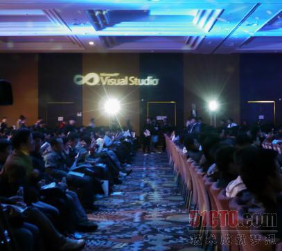 Visual Studio 2010北京发布会现场