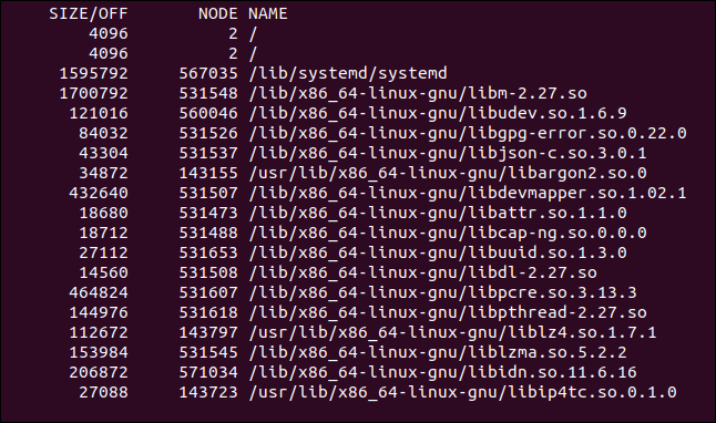Dlsof 如何使用Linux lsof命令-CSDN博客