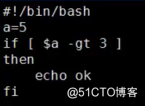 Shell脚本中的逻辑判断