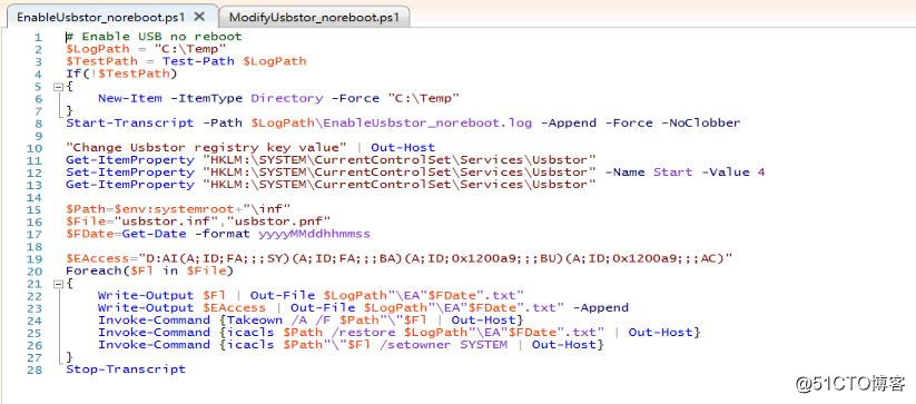 Windows 2012 R2 Configuration Scripts