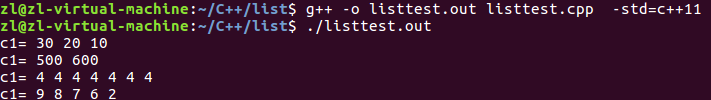 C++-----列表 list_c++定义列表-CSDN博客