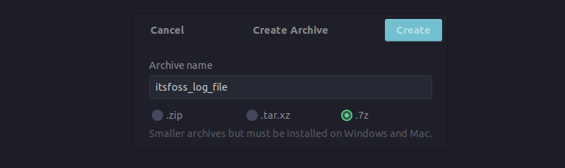 在Linux发行版上使用7zip的方法在Linux发行版上使用7zip的方法