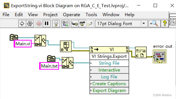 LabVIEW:VI界面中英文切换的实现方法_labview2020设置中文-CSDN博客