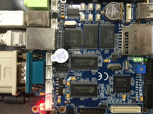 S3C2440 board
