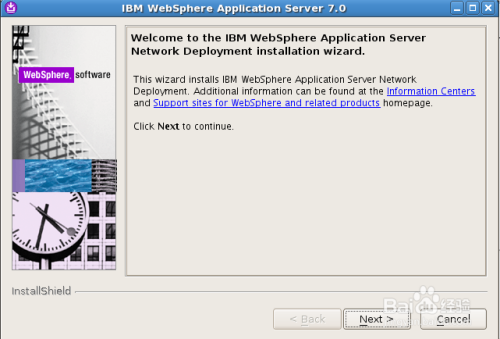 Linux下WebSphere安装