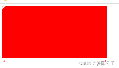不规则多边形绘制(切角效果、任意效果) css clip-path使用_css clip-path polygon 曲边-CSDN博客