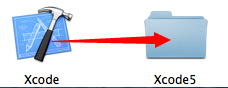 Xcode 5.1.1 与 Xcode 6.0.1 的共存之路