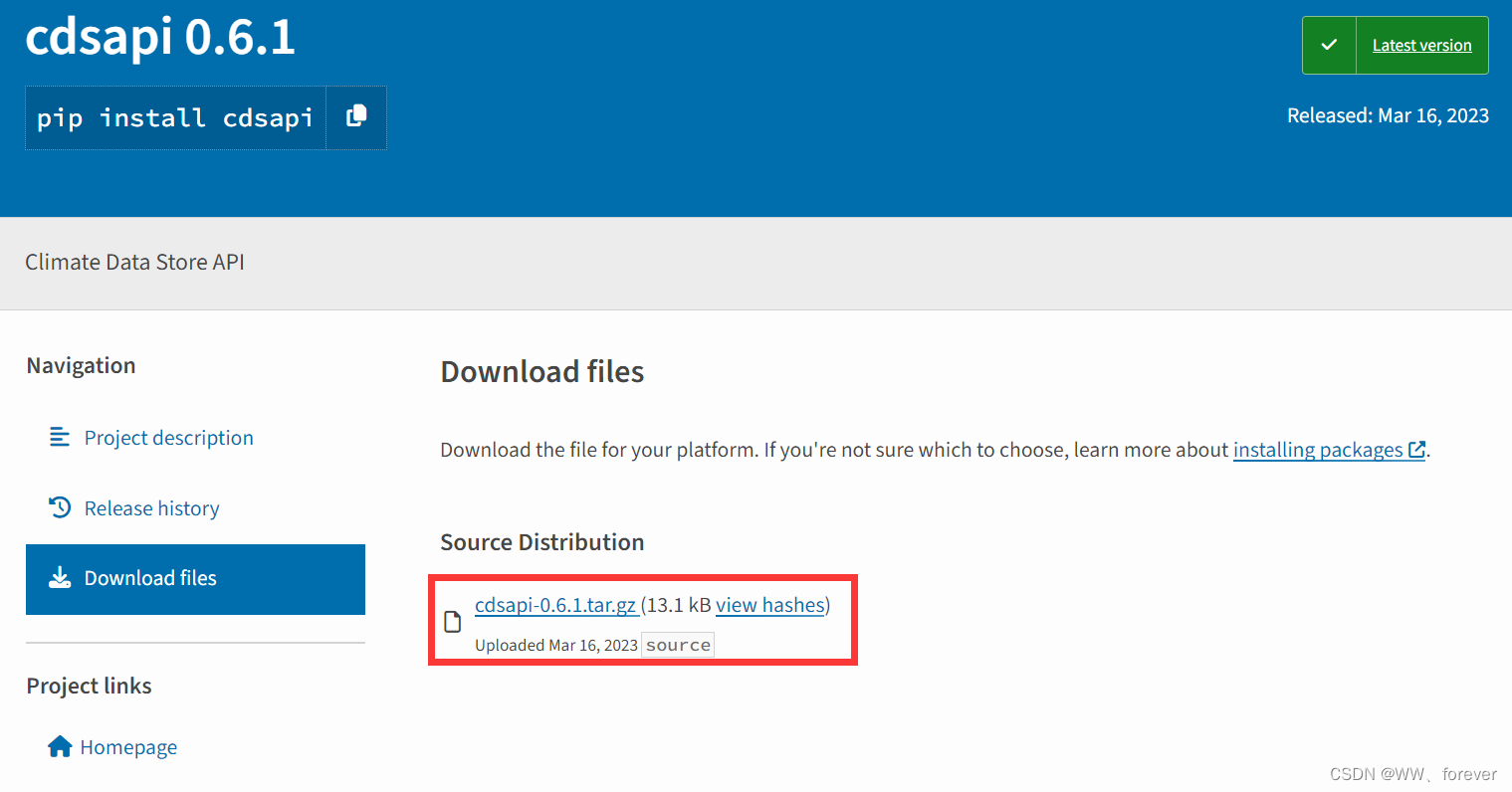 【Python入门二】安装第三方库(包)_squarify库安装-CSDN博客