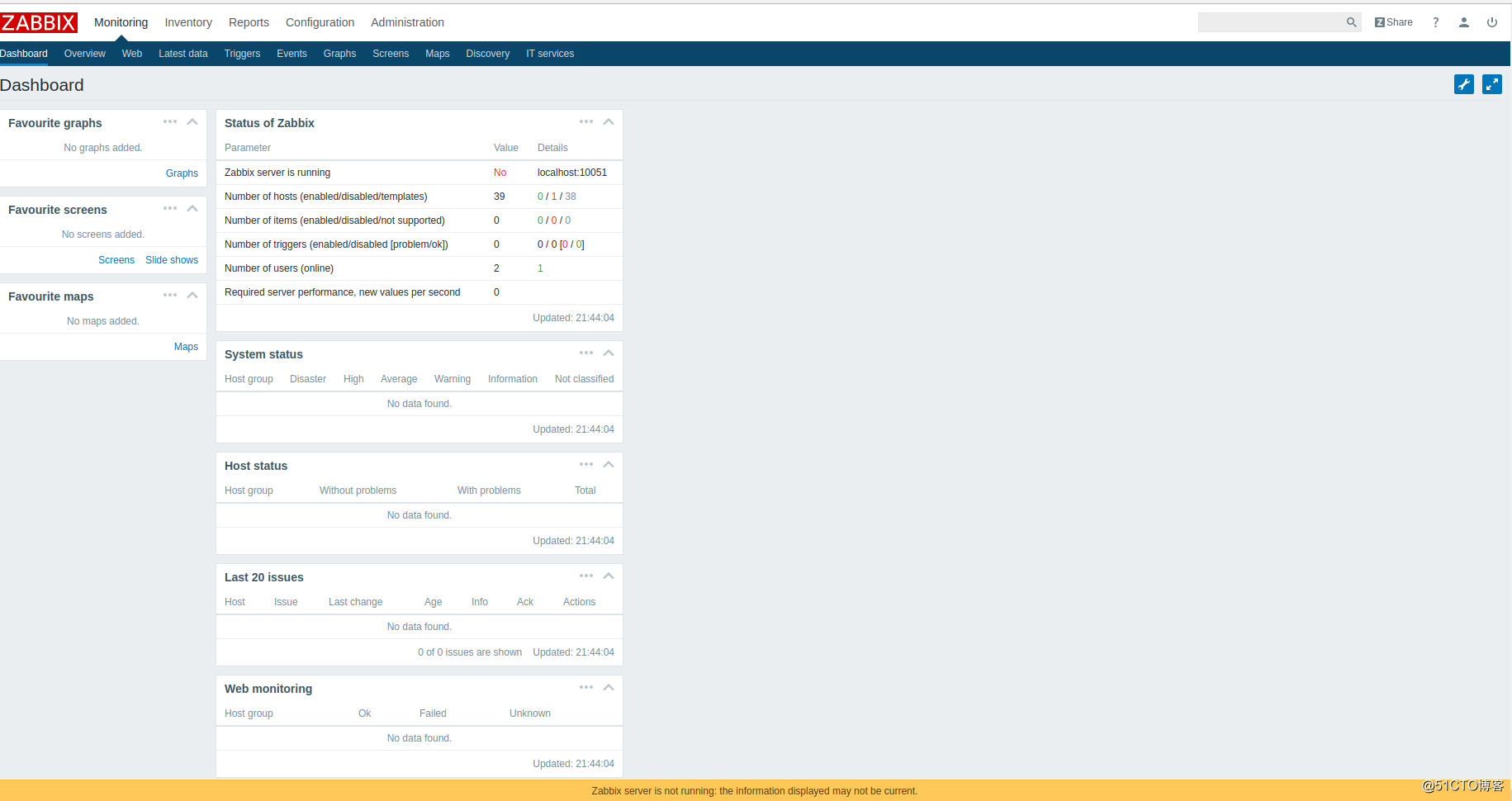 CentOS 7 搭建zabbix3.0