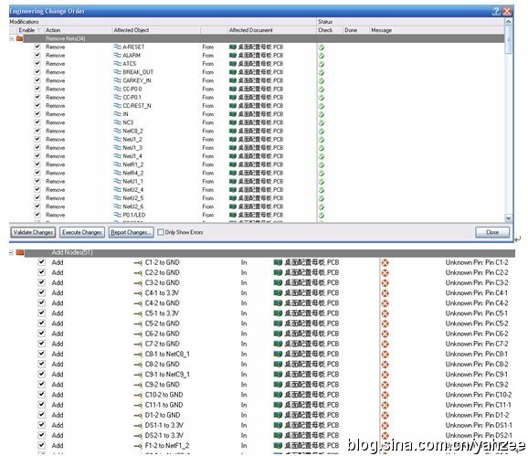 DXP,AD不用新建PCB完美解决 <wbr>Unknown <wbr>Pin <wbr>和Failed <wbr>to <wbr>add <wbr>class <wbr>member <wbr>问题