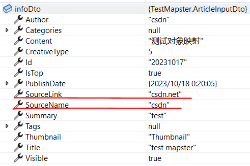 学习mapster的基本用法-CSDN博客