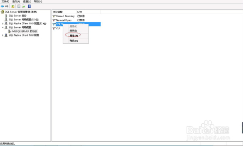 在与 SQL Server 建立连接时报错解决办法