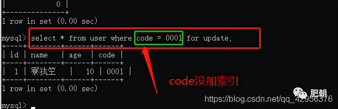 select . for update会锁表还是锁行?