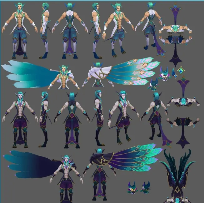 学习游戏建模是一个技术积累的过程,软件技术含量高更能捷足先登