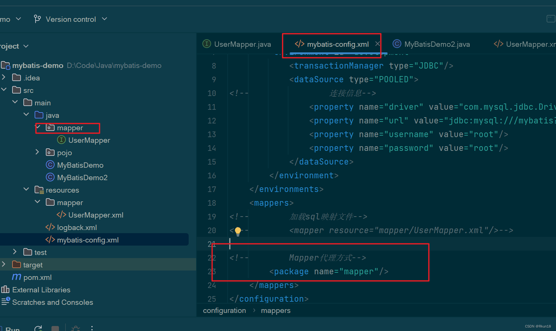 MyBatis快速开发：使用Mapper接口与SQL映射文件,-CSDN博客