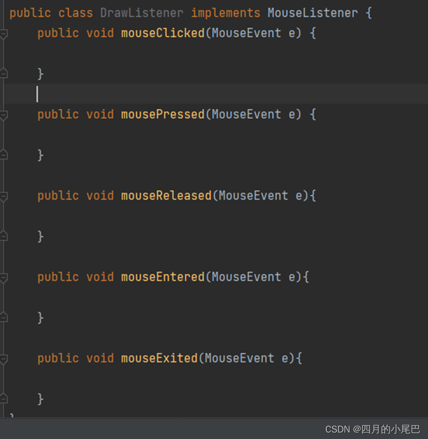 07Java第七课 MouseListener接口——鼠标监听器-CSDN博客