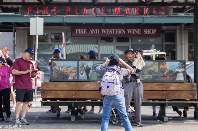 亲民地理-第50期-在美国逛农贸市场-西雅图派克市场 亲民地理-第50期-在美国逛农贸市场-西雅图派克市场