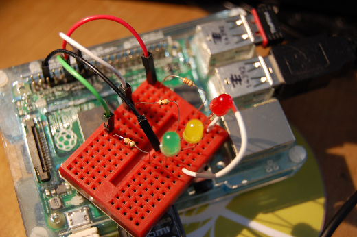 Programming Raspberry Pi