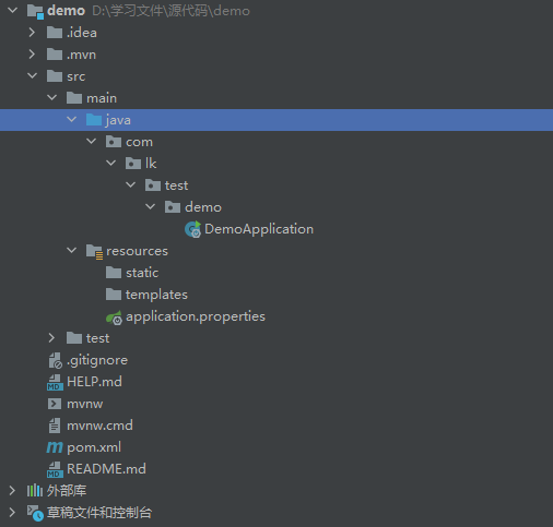 SpringBoot-入门_spring boot readme-CSDN博客