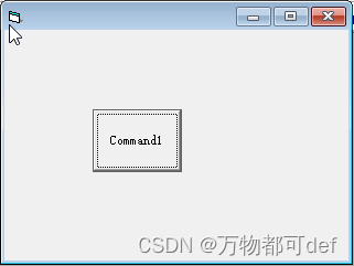 Visual Basic6.0零基础教学(3)—焦点概念和深入学习属性_vb中的焦点-CSDN博客