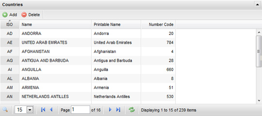 jquery tables