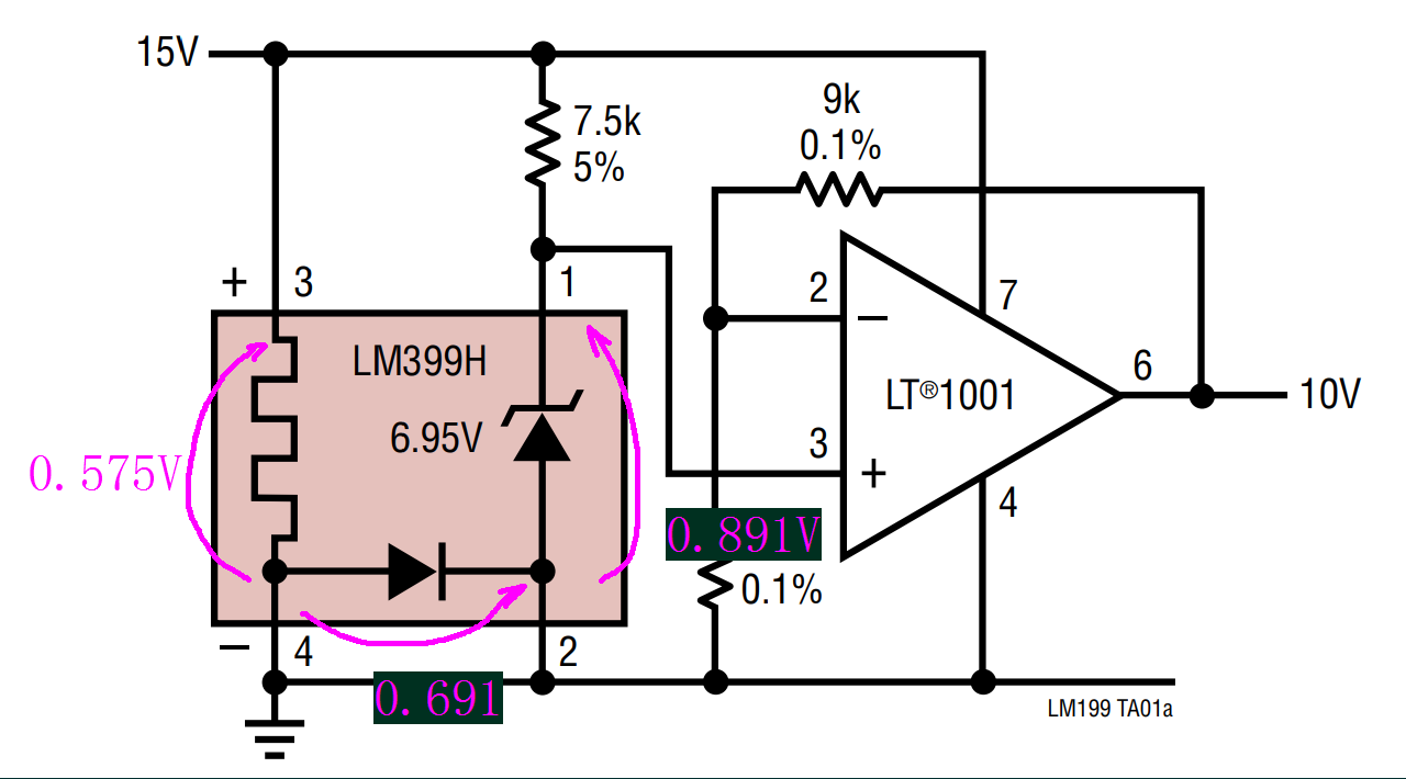 LM399H : 高精度参考电压源-CSDN博客