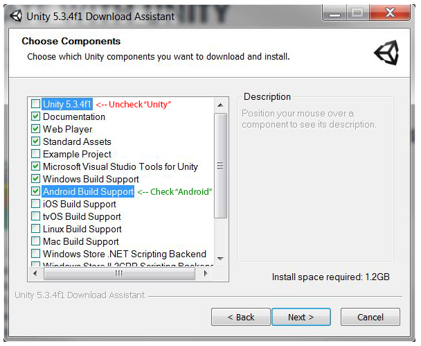 Installing Unity 3D Game Engine on Windows