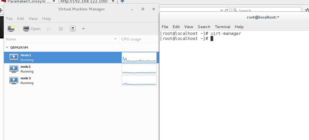 virt-manager command