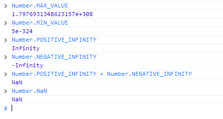 JavaScript之Number数值范围