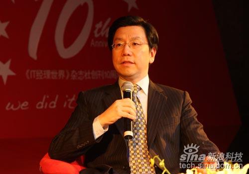 科技时代_李开复:谷歌是我当年的第二选择