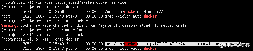 Kubernetes1.12版本三节点详细搭建