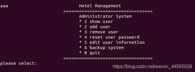 admin