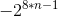 -2^{8*n-1}