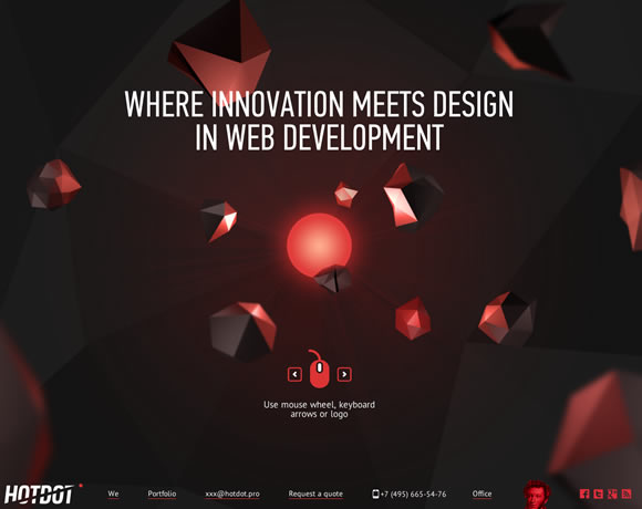 19 Websites with Extremely Creative Scrolling Effects
