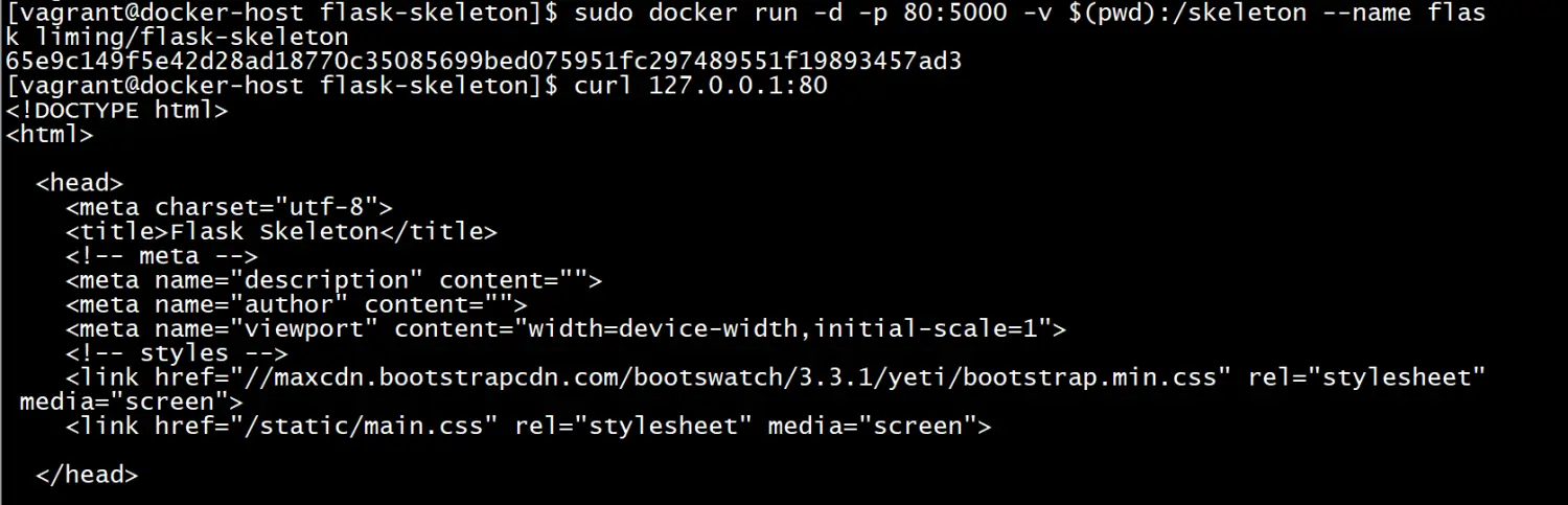 『中级篇』docker 使用bind Mounting实战（36）